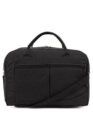 كيس رياضي رياضي واحد واحد أحمر من الحجم الكبير من MNZ كيس رياضي وساكة سفر مع جيب الأمامي ومصلبة شفتة قابلة للتعديل -008 - Kaff