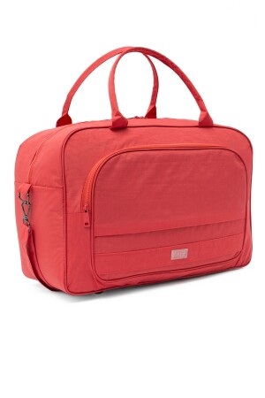 ملابس منقوقة ملونة من ملونة MNZ 00816 حقيبة يد واحدة ذات جيب أمامي مقاومة للمياه حزام الكتف حقيبة سفر رياضية - Kaff