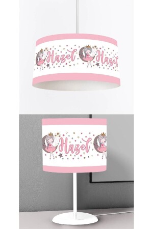 غرفة الأطفال MNZ - طباعة رقمية واحدة مصباح معلق حديثة شمعة ومصباح سطح المكتب المظلة الخاصة النموذج 0086 - instababyrooms