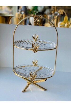 سلة تقديم من مستويين MNZ 0098 - Genel Markalar