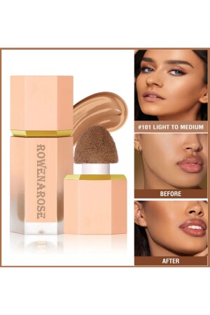 MNZ-مصنوعة بشدة من اللون السائل المظهر الطبيعي 01 - Rowenarose