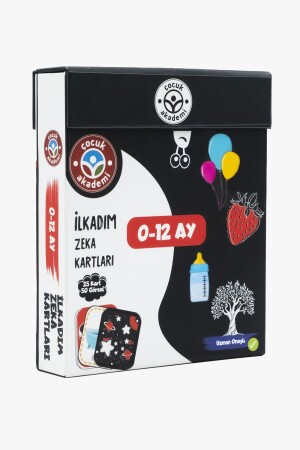بطاقة المخابرات من الخطوة الأولى من MNZ 0-12 أشهر - Çocuk Akademi