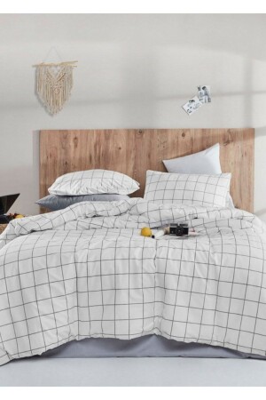 MNZ-مزدوج مزدوج الجانب غطاء غطاء مجموعة البيضاء الكاريشري014537772023889694 TYCSMBX7UN1688 - Sheri Home