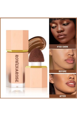 MNZ-مصنوعة بشدة من اللون السائل المظهر الطبيعي 03 - Rowenarose