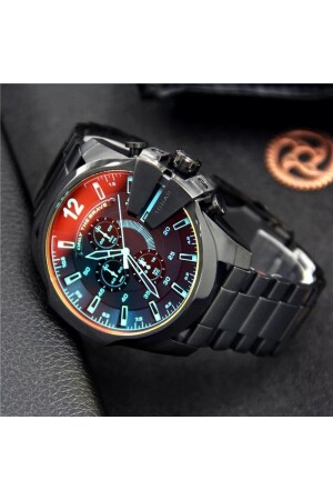 MNZ-مصادرة للماء ساعات الذراع للرجال عصا معدنية جديدة0313 - wesscollection