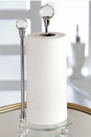 MNZ- زجاج ديكوراتي كريستال الحجر ورقية حامل المسامير الفضة عائلة05 - family kitchen