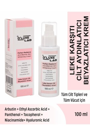 كريم تبييض من الأشعة المثالية MNZ 060985 - DLuxe Lab