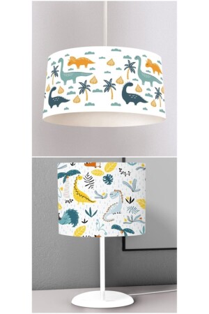 غرفة الأطفال MNZ - مصباح اللومبوسات المطبوعة الرقمية مصباح الشنابل ومصباح المكتب مصباح الدرع النموذج 079 IbrAvAb079 - instababyrooms