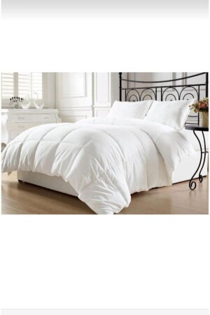 MNZ-مُتَغَطّى بالسيليكون الواحد القماش المُغسّل مضاد لللطفحات مضاد للبكتيريا اللون الأبيض 082233 - AYHOME