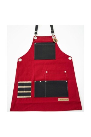 MNZ-مصممم شعر الحلاقة باريستا كافيه مخلوط طيطان فرشاة 09مرتقية - Monapron