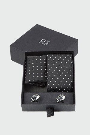 مجموعة ربطة عنق رجال MNZ 0HF1145SET07 - D'S Damat
