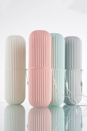 منظمة نوع السفر MNZ نظارات حاوية عالمية تحميل نظارات معجون الأسنان تخزين فرشاة التجميل مربع 1 عربة واحدة-حاوية-005 - Soillium