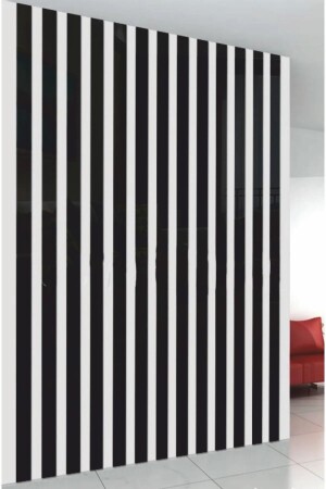 MNZ-التزين الخشب شريط ألواح الجدار التزينية الجدار التجميل 1 حزمة ((10 قطع) - Wooden Factory