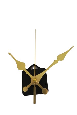 آلية ساعة MNZ 1 قطعة آلية ساعة جدار صامتة بطول الشوك 16 مم - Exizticaret