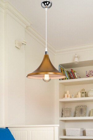 مصباح النوم المفتاح من الذهب من طراز MNZ صانورة غرفة النوم غرفة المعيشة المطبخ ممر مصباح الصانورة1 - AG LightDesign