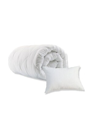 MNZ-ميكرو فيبر واحد غطاء + 1 وسادة مجموعة - Atantex