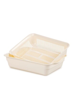 المزق المستطيل من MNZ المزق الخضري من الفاكهة رقم:1 - Bo742 BO7421 - Bora Plastik