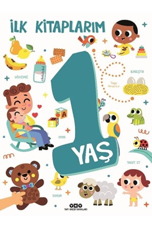 MNZ - كتبي الأولى عمر 1 - Yapı Kredi Yayınları