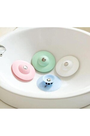 MNZ-مخزن ومحوض الاستحمام وصلة مدفوعة السيليكون مخزن مدفوعة 1 قطعة - Genel Markalar