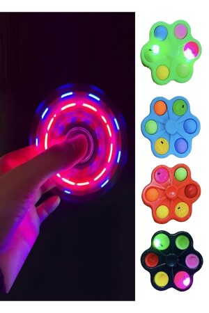 عجلة الضغط ذات إضاءة MNZ (1 قطعة) - Roseroi