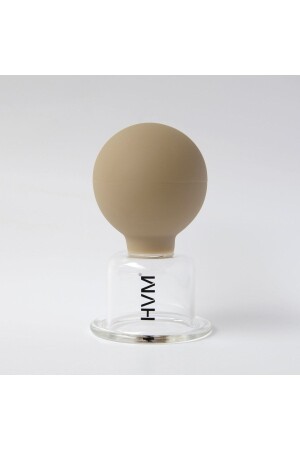 كوب ماساج زجاجي من الفراغ بالسيليكون من MNZ، كوب جاف رقم:1 RVA1115 - SULING