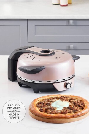 (MNZ-أصل (غاسترو 10 في 1 (ميكان بيتزا و لاخماكون) (بيودياموند روزيغولد) الجديد 153 - Karaca