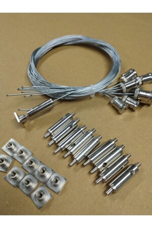 جهاز تعليق أسلاك MNZ ، المصعد الخطى ، الأسلاك 10 تعليق أسلاك 10 ASTL10 - Lampello