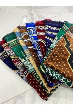 مجموعة هدايا من طراز MNZ 10 قطع طلاء صلاة العصا المجموعة 70 × 110 - AYHANHOME