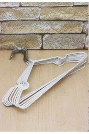 ملابس ملطخة بالسيليكون من MNZ 10 قطعة ملابس معدنية ملطخة ملابس غير زلقة من الأسلاك ملطخة ملطخة بالسيليكون - Askıcı