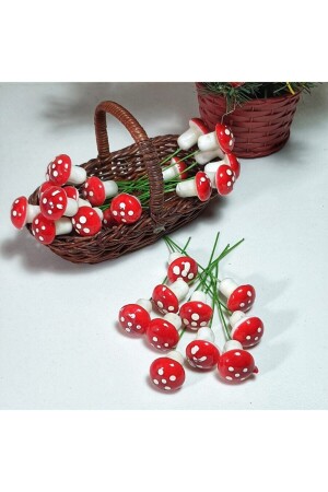 أزياء الفطر الصغرى المصنوعة من MNZ - 10 قطع - Estetikev