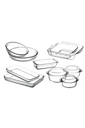 MNZ-منافع صالونة وعباء مجموعة 10 قطع Fma04596 Fma02253 Fma192881 Fma192348 Fma03121 612 - Paşabahçe