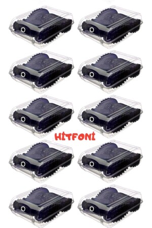 صندوق تخزين الأحذية الشفافية من MNZ 10 قطعة صندوق الأحذية Gnd - Hitfoni