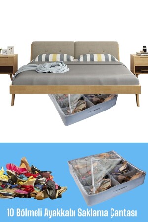 حقيبة تخزين MNZ مع 10 قطاعات - Helen's Home