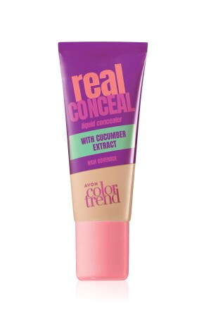 التوجه من اللون MNZ حقيقية تخفيض مخفي السائل 10 مل - Avon
