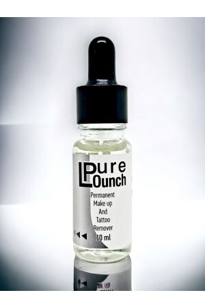 MNZ- عضوي للاستئمار الدائم إزالة الحواجب وإزالة الوشم حل 10 مل - Purlounch