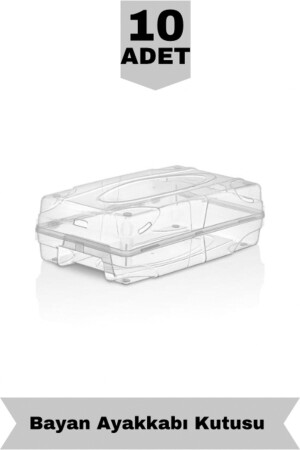 صندوق تخزين الأحذية للمرأة MNZ مجموعة من 10 صناديق الأحذية للمرأة - Metsar Home