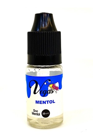 كرة منتول MNZ - كرة منتول سائلة ذوق منتول 10 ML 335 قطرات - Vegas Aroma