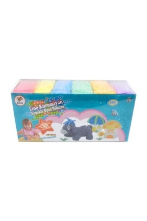 MNZ- غير جفاف الرغوة العبث 10 جرام PVC صندوق 6 - Lino