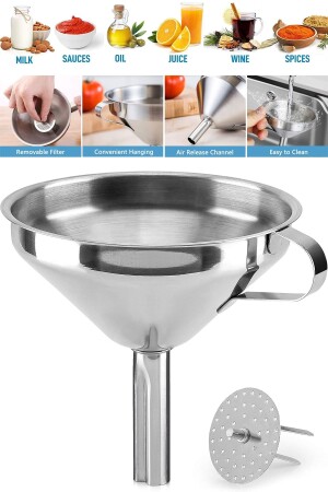 MNZ-الصدأ الفولاذي مع فولاذ الفولاذي المزق 10 سم Ra285 - Binbirreyon