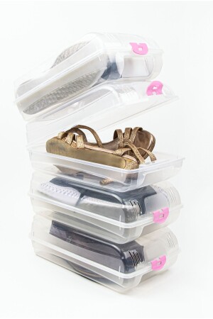 صندوق تخزين الأحذية والحماية للنساء من MNZ (10 قطعة) RH-80 - Dükkanönü