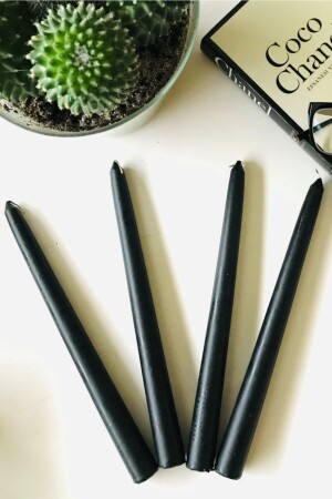 شمعة الشموع السوداء من MNZ - 10 قطع - Ryl_sam_101 - Royal Mum