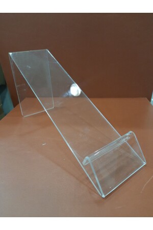 (MNZ) - الأحذية والسليبرات تقف من الزجاج البليكس شفاف (10 قطعة) - Standmarket