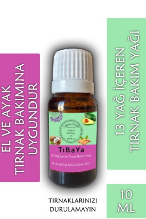 زيت رعاية الأظافر MNZ 10 مل - TıBaYa