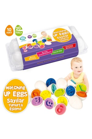 أرقام MNZ-بيض مطابقة لـ 10 TYC00760581471 - Circle Toys