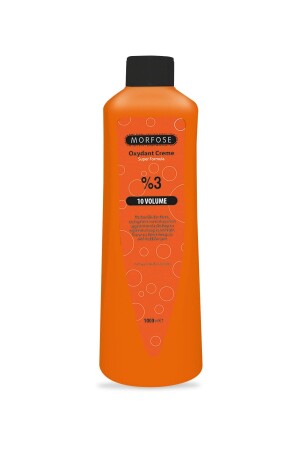 كريم أكسيد لضوء الشعر MNZ 10 Vol 3% 1000 ml - Morfose