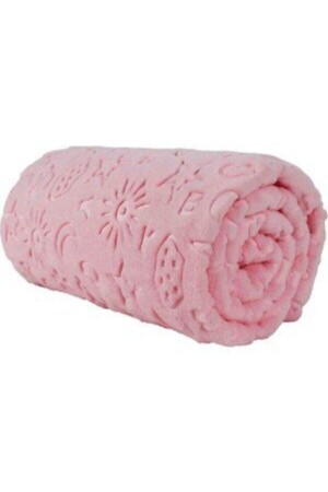 منبرة من المنتج MNZ - بلوش الأطفال غطاء البوليستر 100 × 120 سم - Golden Spring