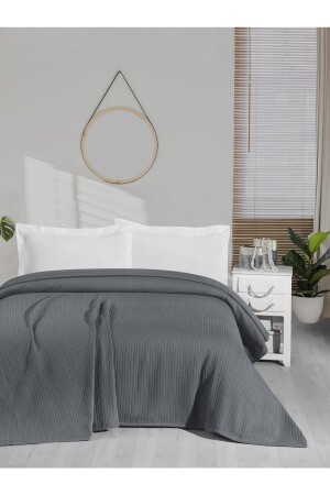 مادة من الملفات المنسوجة من MNZ - غطاء - 100% القطن - حافة سميكة - ناعمة - مزدوجة 220*240 - Mulberry