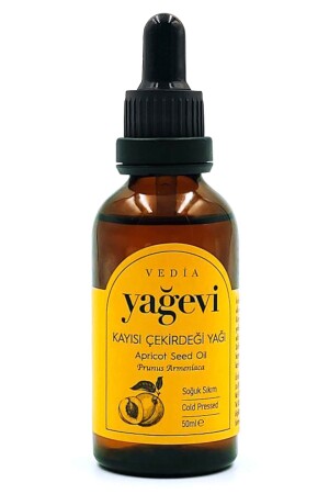 زيت جوز البريكس المضغوط بالبرد من MNZ (100٪ نقية) 50 مل - Yağevi