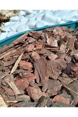 MNZ - جبر الصنوبر المزخرف 100 لتر 5-10 سم جبر الصنوبر الطبيعي جبر الصنوبر الطبيعي جبر الصنوبر المزخرفة المناظر الطبيع - Genel Markalar