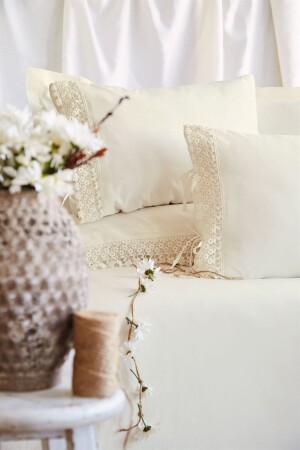 MNZ-دايز غسيل 100% القطن البوبلين فانيلا مزدوجة غطاء غطاء مجموعة منظمة الحكومة -5566244 - İssimo Home